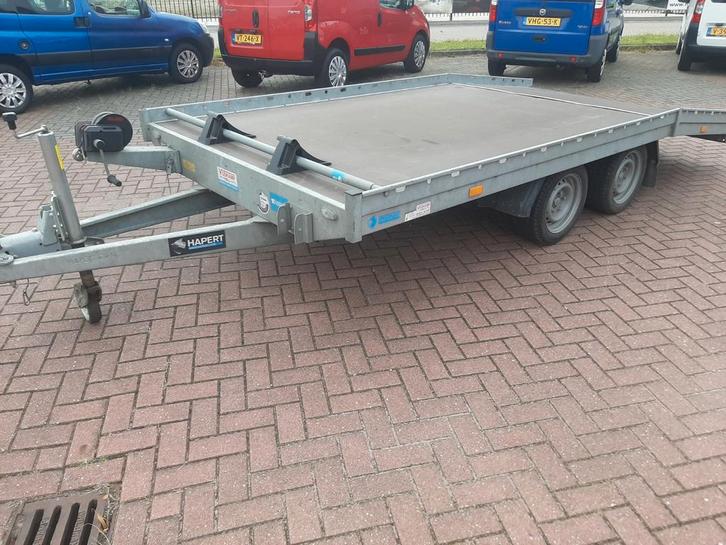 Autoambulance/ Autotransporter Hapert indigo bwj2020, Auto diversen, Aanhangers en Bagagewagens, Gebruikt, Ophalen