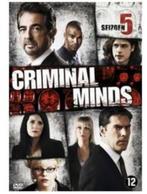 DVD-BOX Criminal Minds Seizoen 5 KOMPLEET, Boxset, Thriller, Vanaf 12 jaar, Verzenden