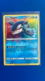 Kyogre Amazing Rare Shining Fates, Ophalen of Verzenden, Zo goed als nieuw