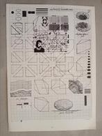 Christiaan Paul Damste Nul Litho 1981, Antiek en Kunst, Kunst | Litho's en Zeefdrukken, Verzenden