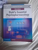 Stahls essential psychopharmacology, Boeken, Ophalen of Verzenden, Gelezen, WO