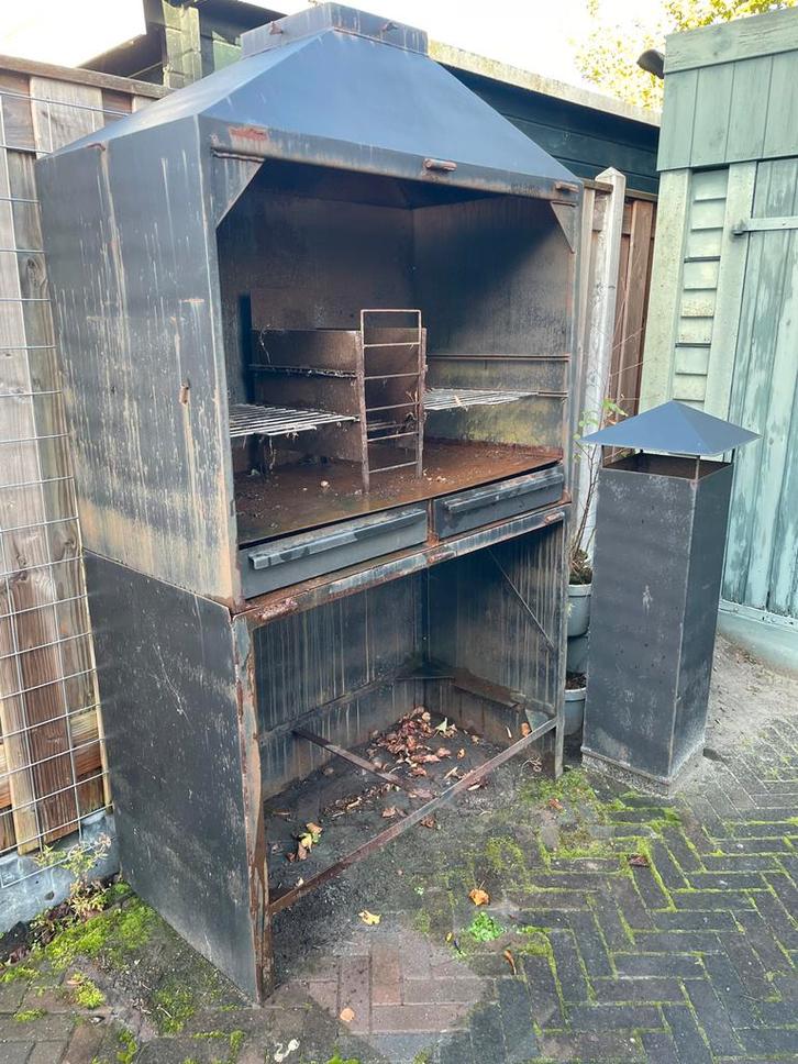 Tuinhaard/Braai - Opknapper, Tuin en Terras, Tuinhaarden, Gebruikt, Ophalen