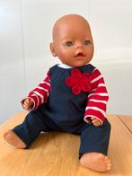 Handgemaakt Baby Born kleding Setje – Broek & Trui, Ophalen of Verzenden, Zo goed als nieuw, Babypop
