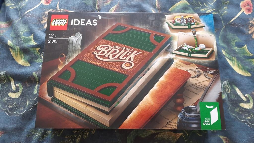 Lego Ideas 21315 uitklapboek nieuw *sealed*, Kinderen en Baby's, Speelgoed | Duplo en Lego, Ophalen, Nieuw, Complete set, Lego