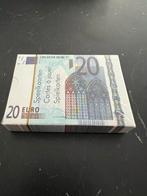 Speelkaarten geldbiljetten 20 euro €20,- briefgeld munten, Hobby en Vrije tijd, Gezelschapsspellen | Kaartspellen, Nieuw, Ophalen of Verzenden