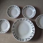 Gaaf pasta borden set top merk *La Primula S.R.L.*, Huis en Inrichting, Overige materialen, Nieuw, Ophalen of Verzenden, Bord(en)