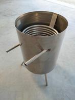 RVS Houtgestookte Zwembadverwarming Spiraal, Ophalen of Verzenden, Nieuw, Verwarming