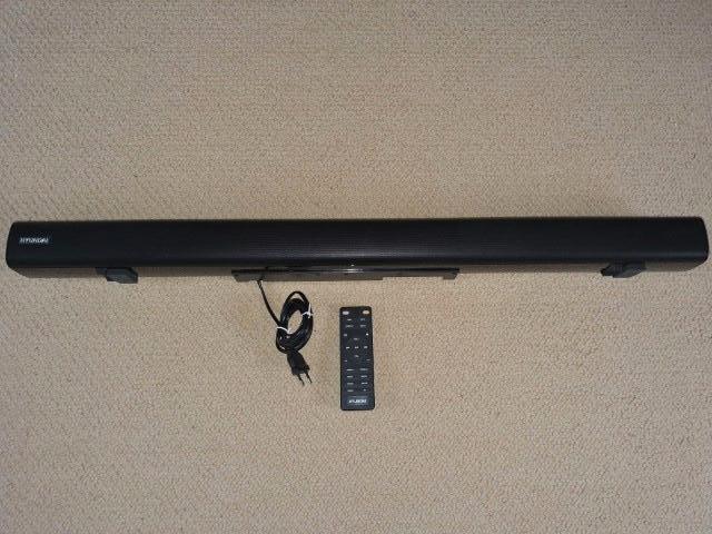 Hyundai Soundbar, Audio, Tv en Foto, Soundbars, Zo goed als nieuw, Bluetooth, Ophalen