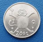 1 gulden 2001 - Laatste gulden UNC, Verzenden, Koningin Beatrix, 1 gulden, Losse munt