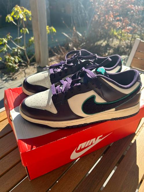 Nike Dunk Low Retro / Grand Purple / maat 43, Kleding | Heren, Schoenen, Nieuw, Overige kleuren, Verzenden