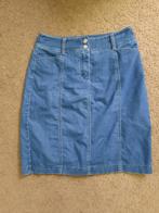 JEANS ROK, Blauw, Ophalen of Verzenden, Zo goed als nieuw, Knielengte