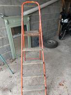 Oude ladder, Doe-het-zelf en Verbouw, Ladders en Trappen, Ophalen, Gebruikt