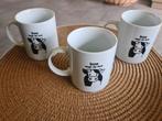 Dick Bruna koe mokken "boe zegt de koe"  - 3 stuks, Huis en Inrichting, Keuken | Servies, Ophalen of Verzenden, Zo goed als nieuw