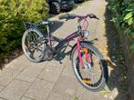 Btwin Kinder MTB 24 inch, Fietsen en Brommers, Fietsen | Meisjes, Ophalen, B-Twin, Handrem, Gebruikt