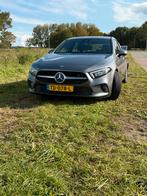 Mercedes-Benz A-Klasse A 200 163pk 7G DCT  1e eig2018 NLauto, Auto's, Mercedes-Benz, 65 €/maand, Zwart, 4 cilinders, Leder en Stof