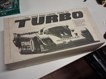 Turbo 1/12 tapijtracer / pancar beschikbaar voor biedingen