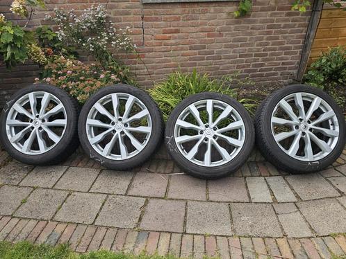 ✅️ 5x114.3 Renault velgen met winterbanden 20 inch, Auto-onderdelen, Banden en Velgen, Banden en Velgen, Winterbanden, 20 inch