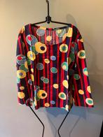 Carnaval blouse maat M of L, Kleding | Dames, Carnavalskleding en Feestkleding, Ophalen of Verzenden, Zo goed als nieuw, Maat 38/40 (M)