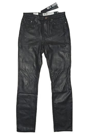 Nieuwe BLK DNM faux leather, wax broek, pantalon, Mt. W26  beschikbaar voor biedingen