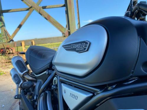 Ducati Scrambler 1100 Dark Pro - in topstaat!, Motoren, Motoren | Ducati, Particulier, Naked bike, meer dan 35 kW, 2 cilinders