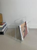 Vintage plexiglas lectuurbak, Huis en Inrichting, Woonaccessoires | Krantenbakken en Lectuurbakken, Ophalen of Verzenden, Gebruikt