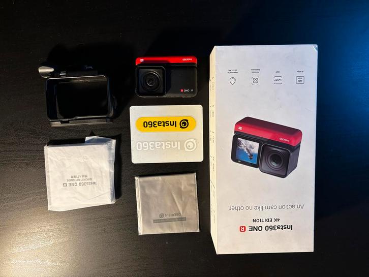 Insta360 One R action camera, Audio, Tv en Foto, Actiecamera's, Gebruikt, Overige merken, Ophalen of Verzenden