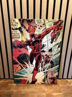 Marvel Daredevil metalen poster, Ophalen of Verzenden, Gebruikt