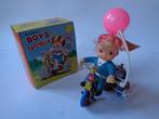 Oude blikken MTU Boys Tricycle met Doosje, jr'70s, wind-up, Ophalen of Verzenden, Zo goed als nieuw