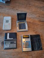 5 vintage rekenmachines., Ophalen of Verzenden