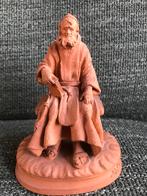 Vintage Grasso terracotta beeldje / sculpture Italy, Ophalen of Verzenden, Zo goed als nieuw
