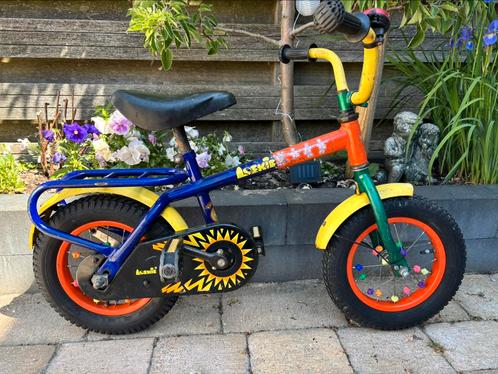 Loekie 12,5 inch kinderfiets., Fietsen en Brommers, Fietsen | Kinderfietsjes, Gebruikt, Minder dan 16 inch, Zijwieltjes, Ophalen