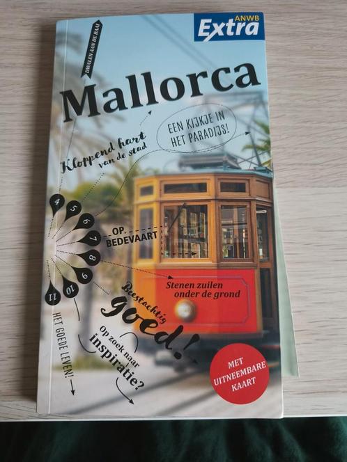 Suzanne Lips-Breda - Mallorca, Boeken, Reisgidsen, Zo goed als nieuw, Europa, ANWB, Ophalen of Verzenden