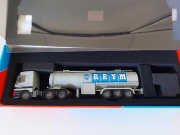 Tekno Mercedes-Benz Actros 2540 trekker oplegger Reym  beschikbaar voor biedingen