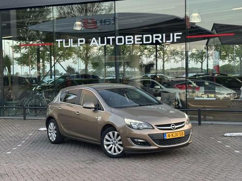 Opel Astra 1.4 Turbo Cosmo Luxe 2013 Top staat !, Auto's, Opel, Bedrijf, Te koop, Astra, ABS, Airbags, Airconditioning, Alarm