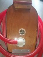 Leuke vintage scheepsluchtpomp, van mahonie hout en metaal, Watersport en Boten, Ophalen of Verzenden, Gebruikt, Gereedschap
