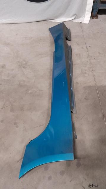 Sideskirt zijskirt dorpel rechts BMW Z4 E85 Maladivenblauw I beschikbaar voor biedingen