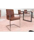 Eetkamerstoel, Huis en Inrichting, Stoelen, Ophalen, Gebruikt, Bruin, Eén