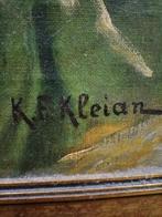 kleian schilderij, Antiek en Kunst, Ophalen of Verzenden