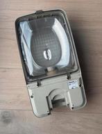 Vintage Philips HGS201 Buitenlantaarn - Nieuwstaat, Ophalen of Verzenden, Nieuw, 50 tot 200 watt, Lamp