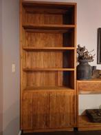 Boekenkast, Sidetable, TV Dressoir, Tafel, Huis en Inrichting, Kasten | Boekenkasten, Ophalen, Teakhout, Zo goed als nieuw, Minder dan 100 cm