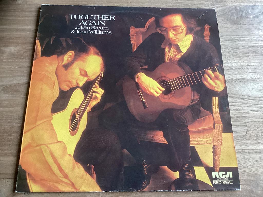 Lp Julian Bream& John Williams, Together again, Ophalen of Verzenden, Gebruikt, 12 inch