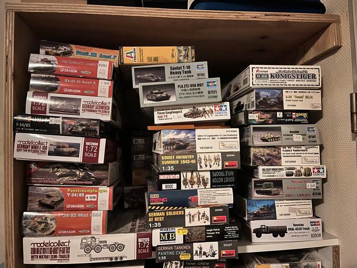 Heel veel Modelbouw Spullen!, Hobby en Vrije tijd, Modelbouw | Overige, Gebruikt, Ophalen