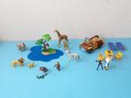 playmobil safari set met jeep, Complete set, Ophalen of Verzenden, Zo goed als nieuw