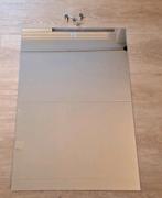 Spiegel 60x90 met bevestigingsknoppen, Huis en Inrichting, Woonaccessoires | Spiegels, Ophalen, Zo goed als nieuw, Rechthoekig
