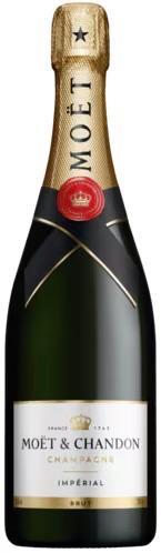 1 fles champagne Moët & Chandon imperial brut NIEUW, Ophalen, Nieuw, Frankrijk, Champagne