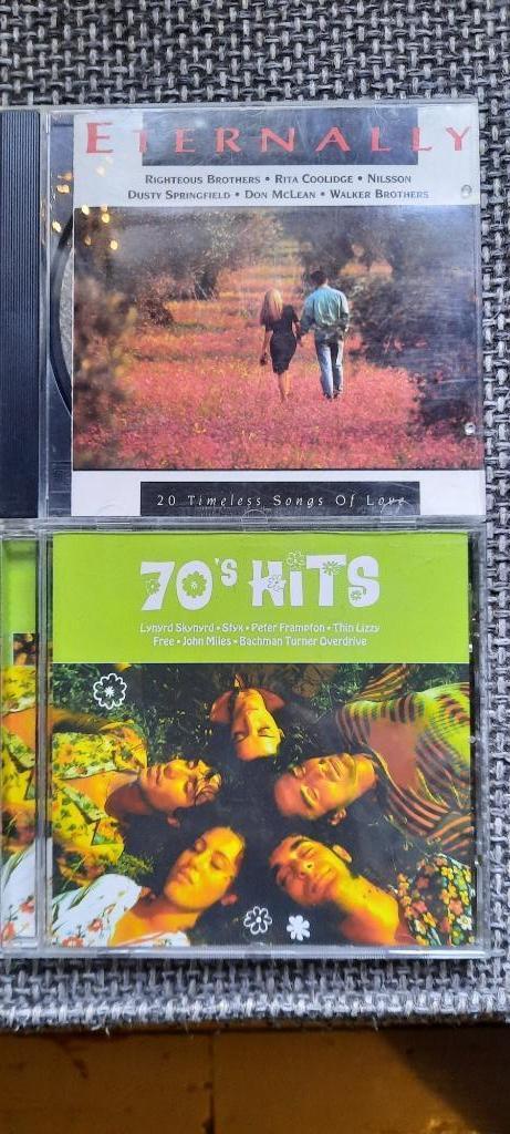 17 cd`s diverse stijlen en jaren route66 surfin 70`s, Cd's en Dvd's, Cd's | Pop, Gebruikt, Ophalen of Verzenden