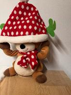 Zingende kerst knuffel, Diversen, Ophalen of Verzenden, Zo goed als nieuw