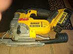 Dewalt decoupeerzaag en accu en lader, Doe-het-zelf en Verbouw, Ophalen, Gebruikt, Decoupeerzaag, Dewalt