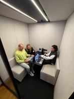 Hallo Meetingpod Premium - 3 people - New, Doe-het-zelf en Verbouw, Deuren en Horren, 80 tot 100 cm, Binnendeur, Ophalen of Verzenden