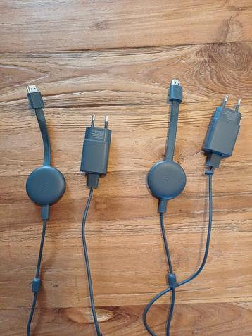 1x Google Chromecast V3 beschikbaar voor biedingen